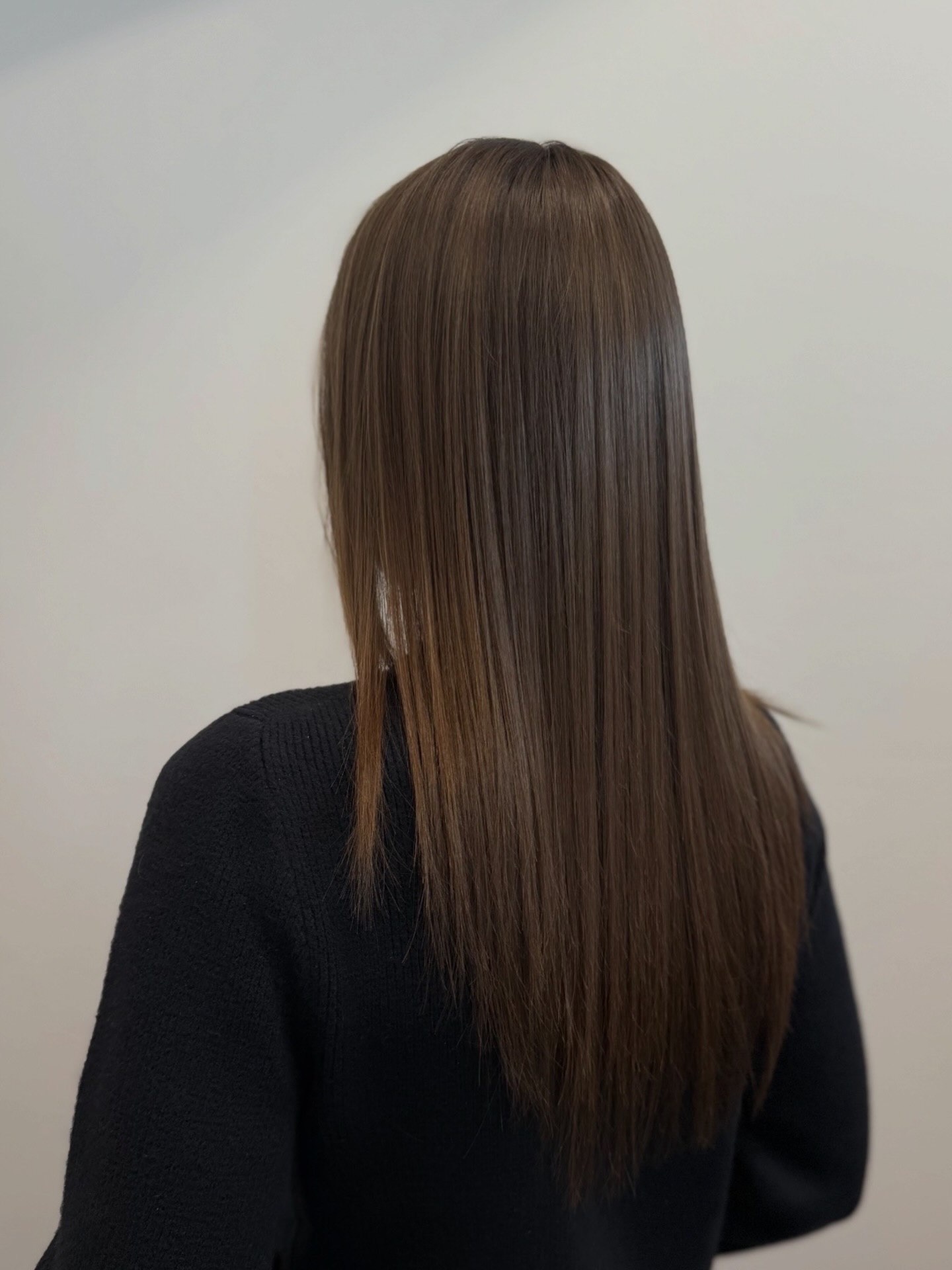 Recent hair extension set
